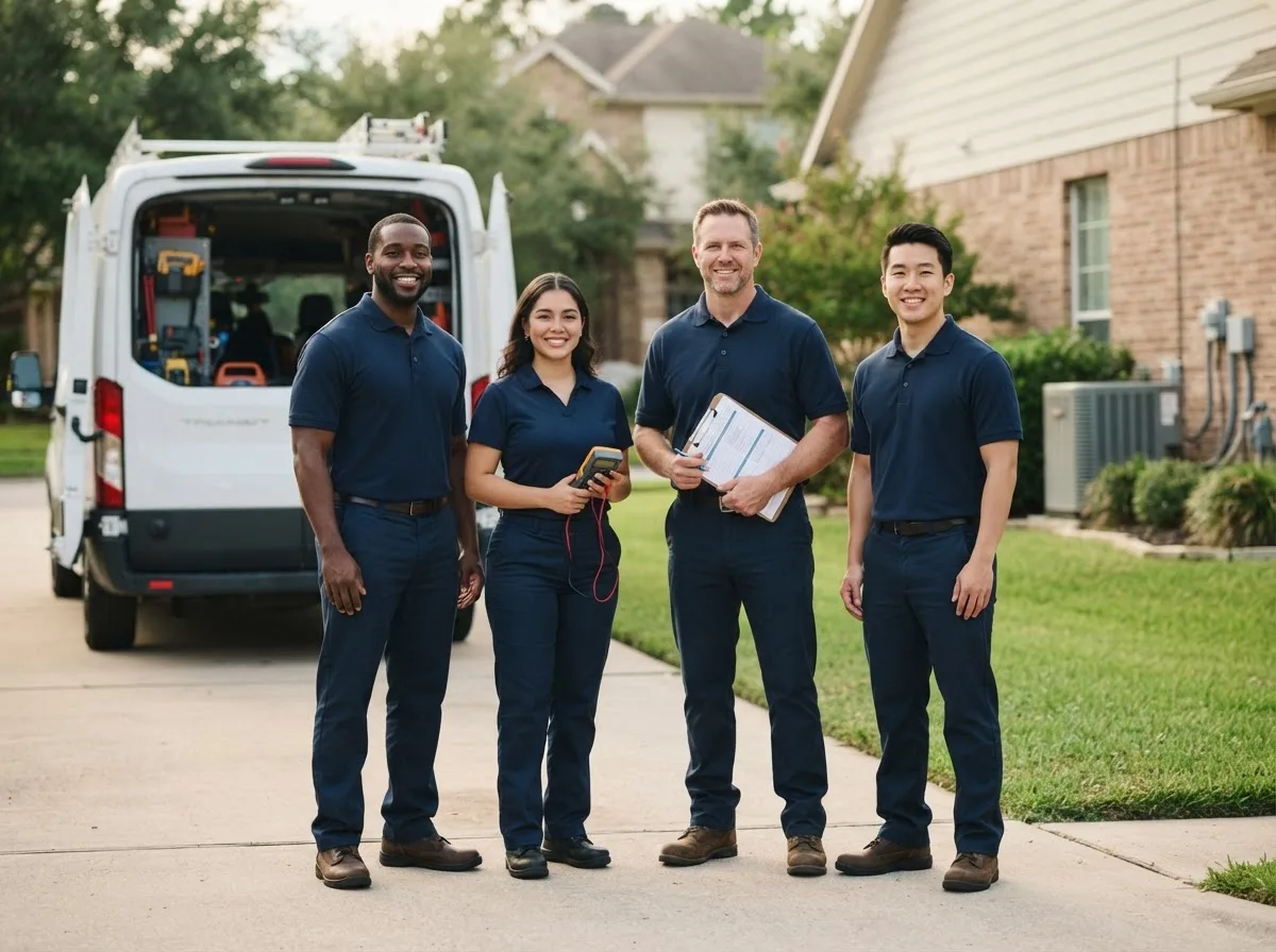 Certified HVAC technician near Summit Lake, WI